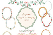 Christmas Tale - Cottagecore clipart, a Decorative Illustration by polikarpovaart (Thumbnail 11 of 19)