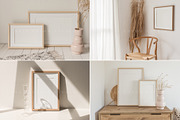 Roca Frame Mockup Bundle - JPG + PSD, a Household Mockup by Salt Color Studio (Thumbnail 9 of 14)