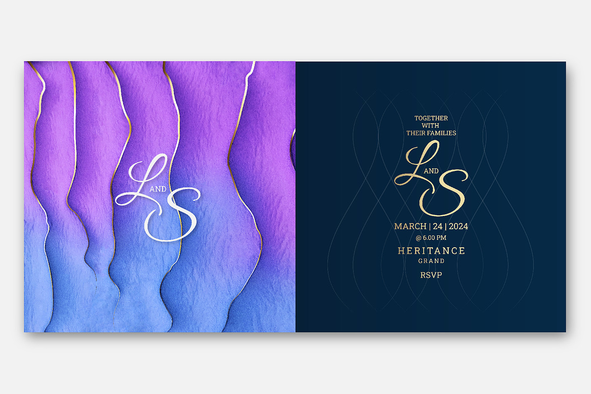 175+ Abstract Vector Invitations, an Invitation Template by M6 Gallery (Photo 31 of 126)