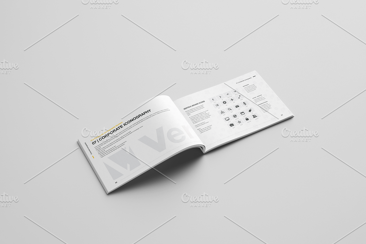 Brand Manual Bundle - 116 Page - 50%, a Brochure Template by Mastergfx (Photo 16 of 84)