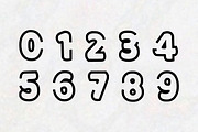 Unique Bolder, a Handwritten Font by Fourteen Letter (Thumbnail 5 of 7)