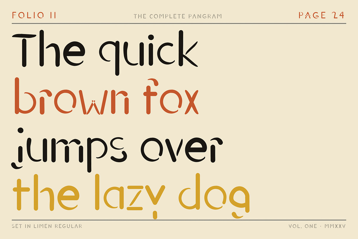 Limen — Bold Rounded Display Font, a Handwritten Font by Lettra Studio (Photo 3 of 14)