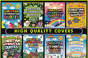 Christian Affirmation Quotes Book, an Education Illustration by Ink Gallery (Thumbnail 3 of 4)