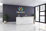 PSD Office Room Company Logo Mockup, a Product Mockup by Ayy (Thumbnail 15 of 23)