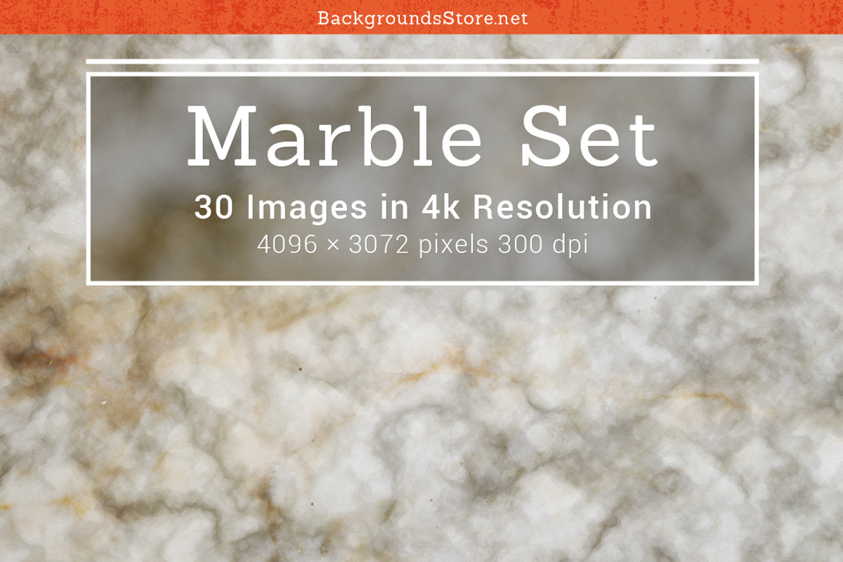 Marble Surface Textures Set, a Texture Graphic by Backgrounds Store (Photo 1 of 4)