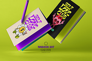 Modern Art Gallery 2, a Graphic by Wall Art Print Studio (Thumbnail 15 of 16)
