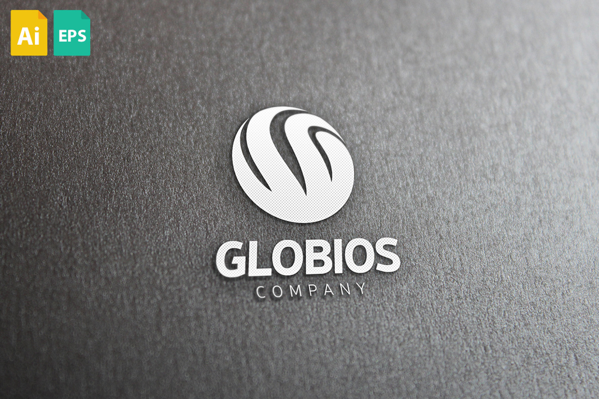 Globios Logo, a Branding & Logo Template by Schneider Design Store (Photo 1 of 2)
