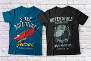 Outer Space Font + BONUS, a Blackletter Font by VozzyStock (Thumbnail 9 of 13)