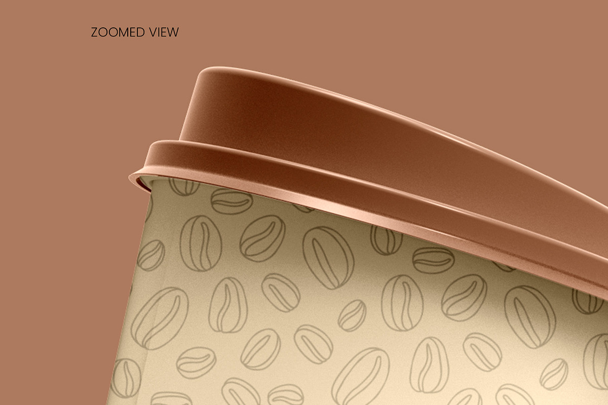 Coffee Cup Mockup - 8 views, a Cups & Container Mockup by Illusiongraphic (Photo 16 of 18)