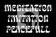 Alchemila - Display Typeface, a Font by HeyFonts (Thumbnail 3 of 15)