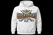 Vintage Hockey Club Sports Logo, an Object Graphic by Artivon (Thumbnail 3 of 3)