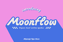 Moonflow Typeface