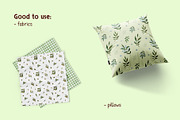 Watercolor Olives pattern collection, a Pattern Graphic by Lagniappe Art (Thumbnail 7 of 13)