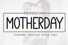 Motherday | Script Font