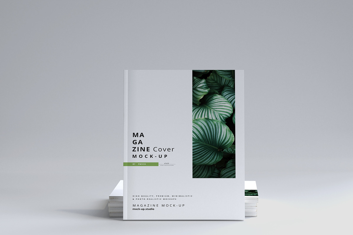 Magazine Mock-ups, a Print Template by pmvch (Photo 5 of 17)