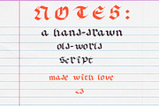 Happily Ever After Medieval Font, a Handwritten Font by Eryn Rose Design (Thumbnail 7 of 18)