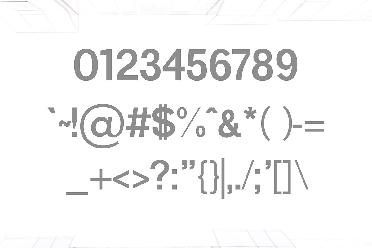 Yahir Sans Serif Font Family preview 3