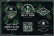 CAPTAIN SALTBEARD, a Serif Font by The Bird Life Design Co. (Thumbnail 2 of 5)