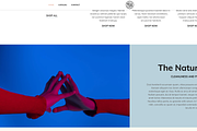Shopify Candle Theme Light Blue, a Templates & Theme by Exclusive Themes (Thumbnail 3 of 10)