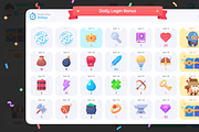 GUI Pro - Simple Casual, an UI Kit Template by LAYERLAB (Thumbnail 58 of 108)
