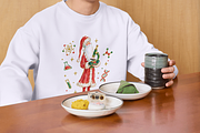 School In Christmas PNG, a Seasonal Illustration by Markicha Art (Thumbnail 5 of 5)