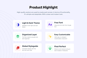Venture - Landing Pages UI KIT, an UI Kit Template by Elux Space (Thumbnail 2 of 6)