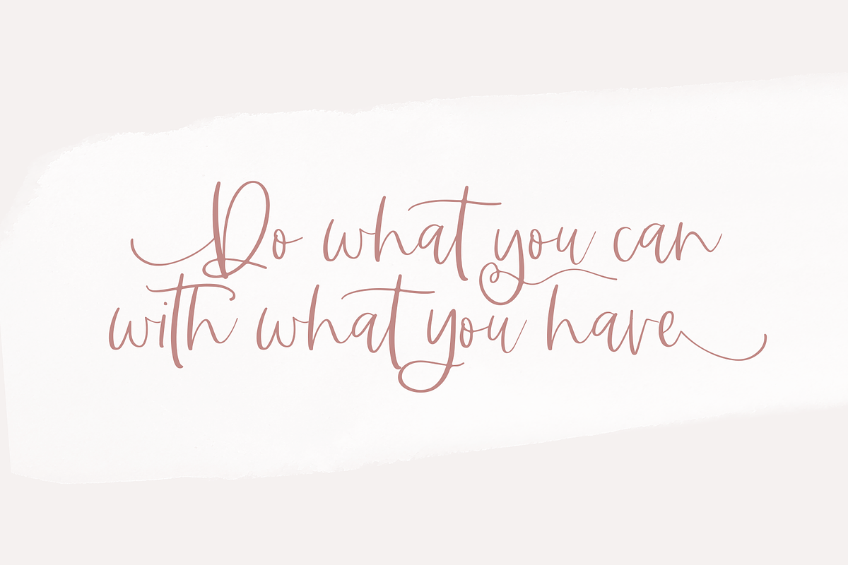 Midnight | Handwritten Script Font, a Script Font by KA Designs (Photo 17 of 19)