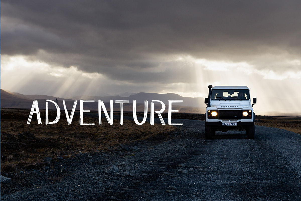 WILD & FREE Brush Font preview 6