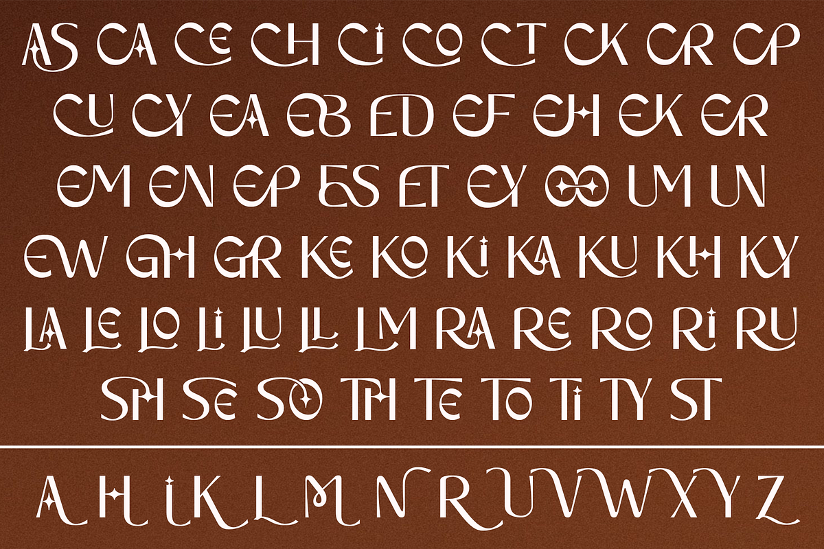Rowyen – Sans Serif Font, a Sans Serif Font by NDNL Studio (Photo 8 of 8)