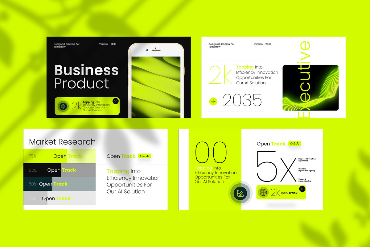 Business Product Presentation, a Presentation Template by Creative-Work (Photo 2 of 9)