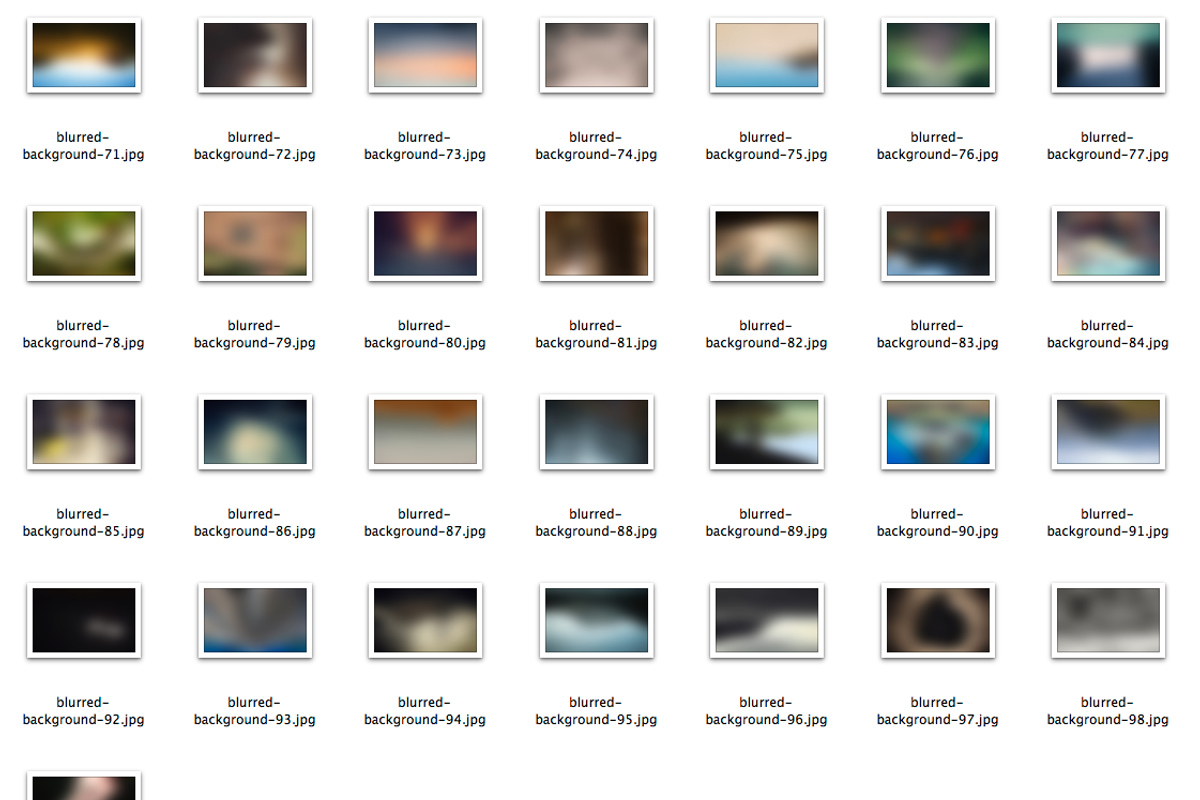 99 Premium Blurred Backgrounds preview 5