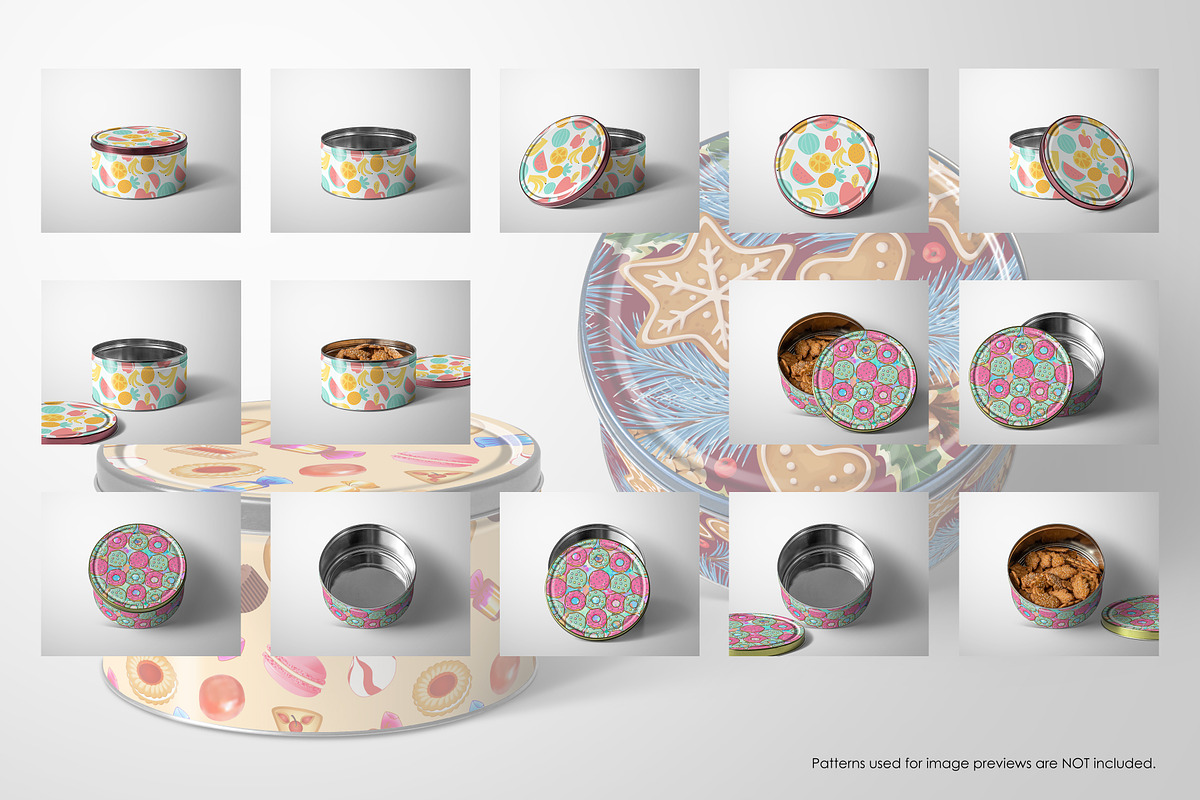 Metal Box Mockup 6K, a Product Mockup by Zabiegala MP (Photo 3 of 7)