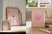 Modern Art Gallery 4, a Graphic by Wall Art Print Studio (Thumbnail 11 of 18)