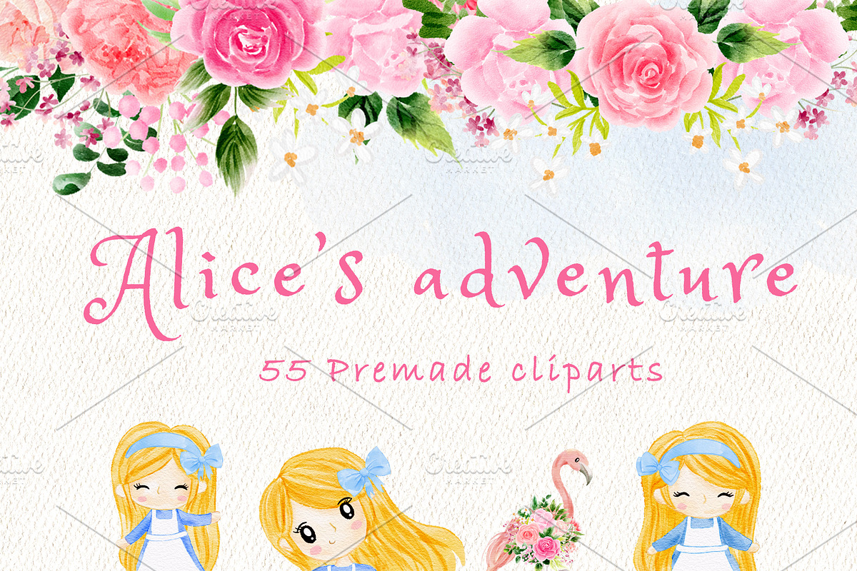 Alice's adventure in wonderland, a Decorative Illustration by heyiamalice (Photo 4 of 14)