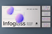 Infoglass - Infographic Elements, a Presentation Template by Grafvish (Thumbnail 1 of 7)