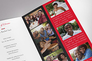 Red Legal Trifold Funeral Program, a Brochure Template by Godserv Designs (Thumbnail 4 of 10)