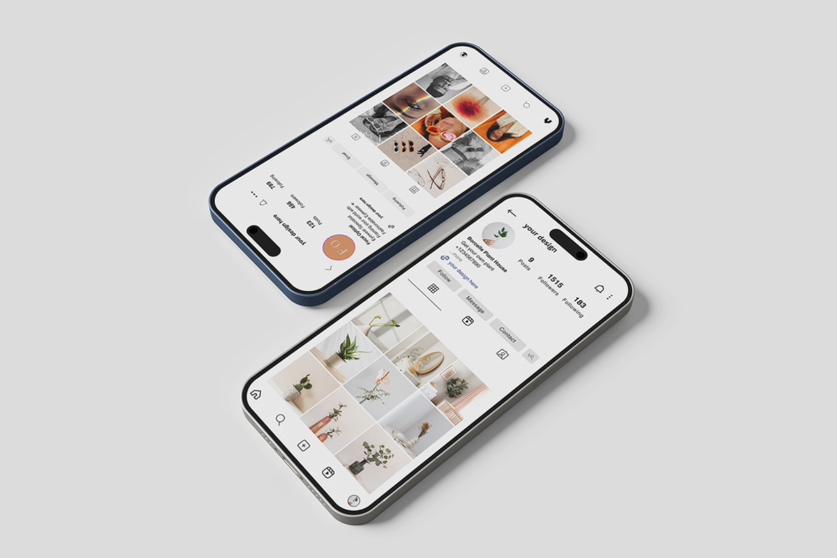 Smartphone Mockup, a Product Mockup by MrLetters (Photo 5 of 5)
