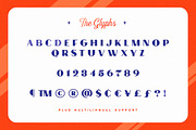 Andre's Diner Display Font, a Sans Serif Font by Vintage Type Company (Thumbnail 2 of 9)