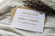 Autentico Realistic Handwriting Font, a Script Font by RedyStudio (Thumbnail 4 of 11)