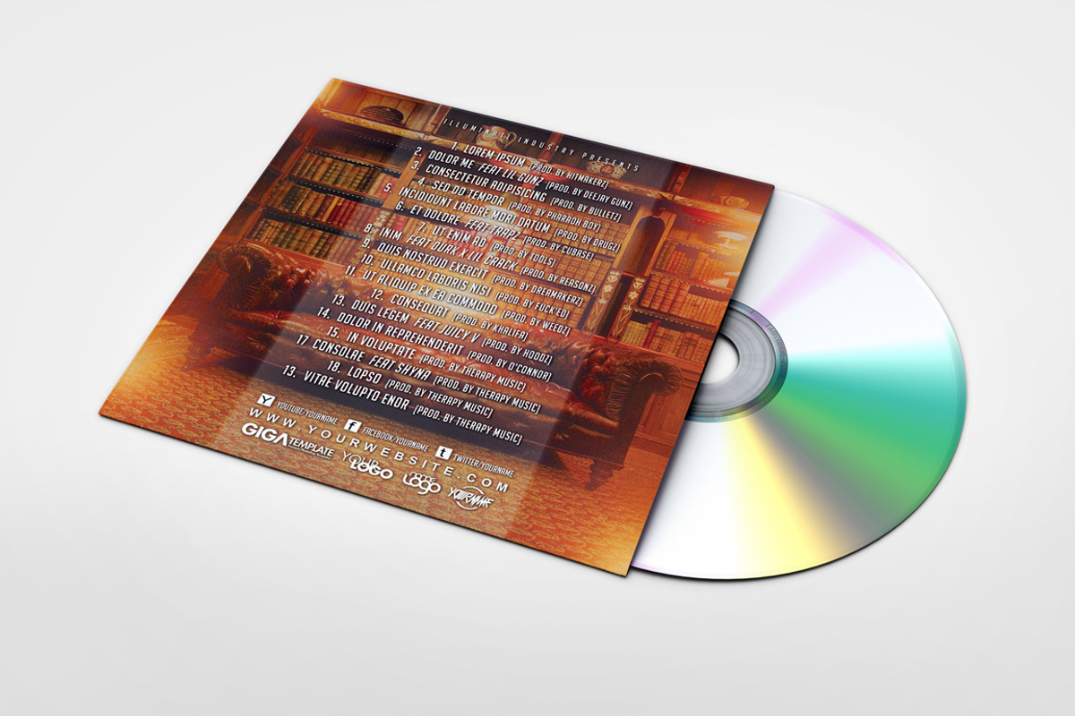 35 CD COVER TEMPLATES | 98%OFF, a Flyer Template by GIGA-TEMPLATE (Photo 36 of 78)