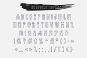 Bothweld Typeface, a Sans Serif Font by Izalsye (Thumbnail 7 of 9)