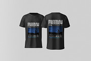 T-Shirt Mockup, a Shirt Mockup by hokagata (Thumbnail 5 of 5)