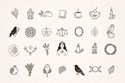 Mabon Doodles: 97 Autumn Equinox Art, an Object Graphic by Christine Krahl (Thumbnail 7 of 13)