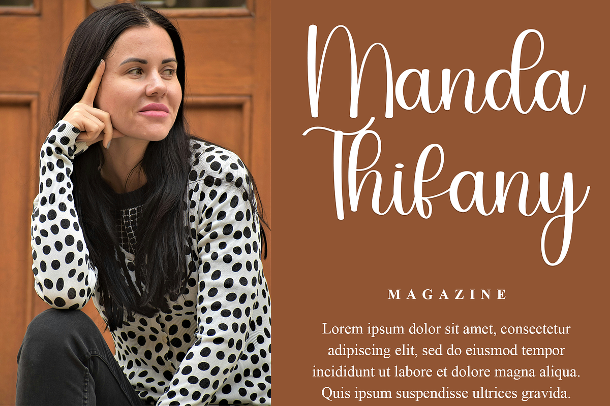 Master, a Handwritten Font by FreshTypeINK (Photo 3 of 8)