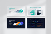 Marketing Report Google Slides, a Marketing Template by New Coral Design (Thumbnail 4 of 6)