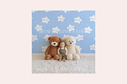 Nursery Wallpaper Mockup PSD, a Household Mockup by ItsFreakinMockups (Thumbnail 3 of 5)
