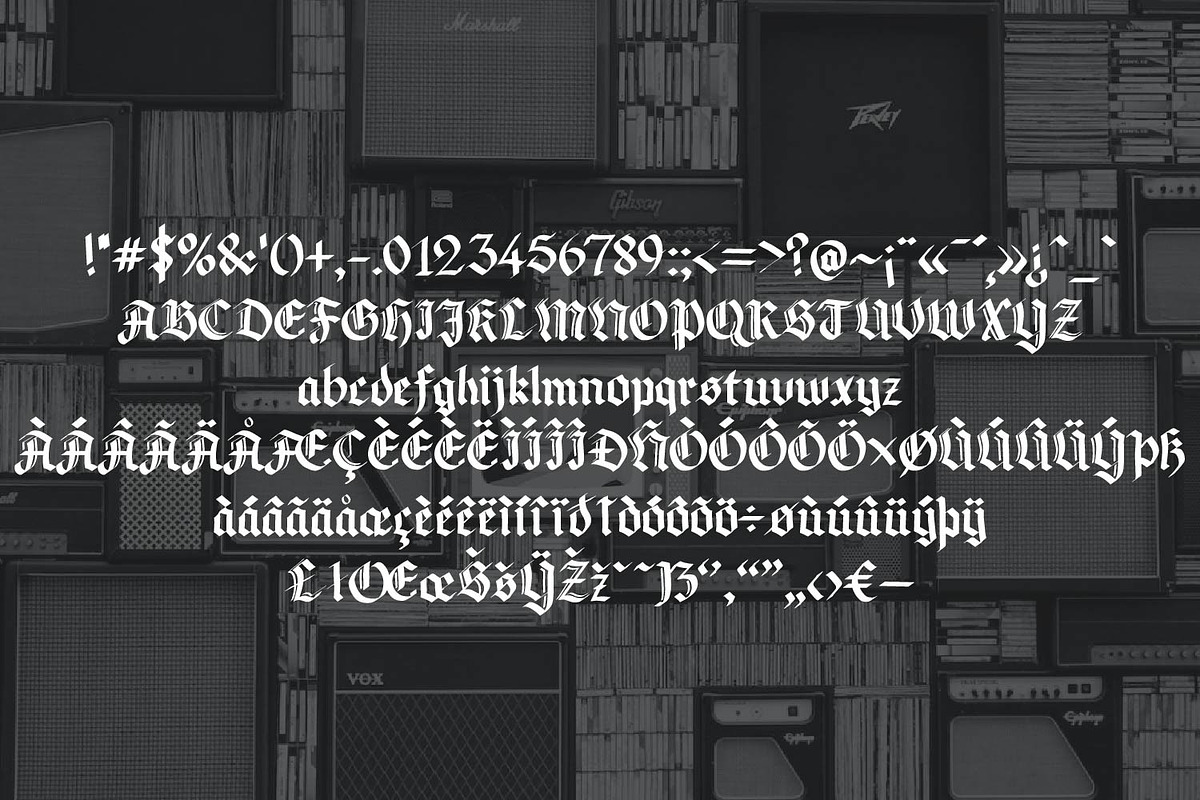 Quickcrop, a Font by Rashdrawn (Photo 3 of 6)