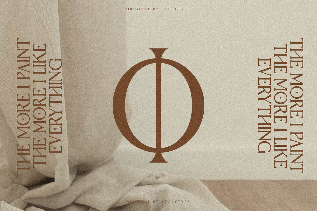 Kingston Roman Elegant Serif Font, a Serif Font by Storytype Studio (Photo 8 of 15)