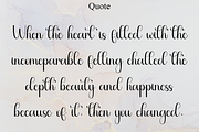 Happy Saturday, a Handwritten Font by FreshTypeINK (Thumbnail 4 of 8)
