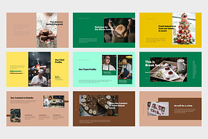 Ukino : Bakery Powerpoint